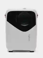 Белый портативный проектор Lingbo T8 Max, с портом, HDMI, Wi-Fi, Full HD, Android TV