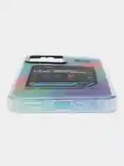 Фиолетовый накладка для Realme C35 Casetiffy, рисунок с переливом