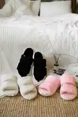Тапочки домашние открытые женские, размеры 37-42