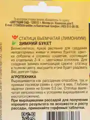 Статица "Зимний букет", семена, цветы