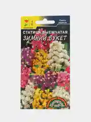 Статица "Зимний букет", семена, цветы