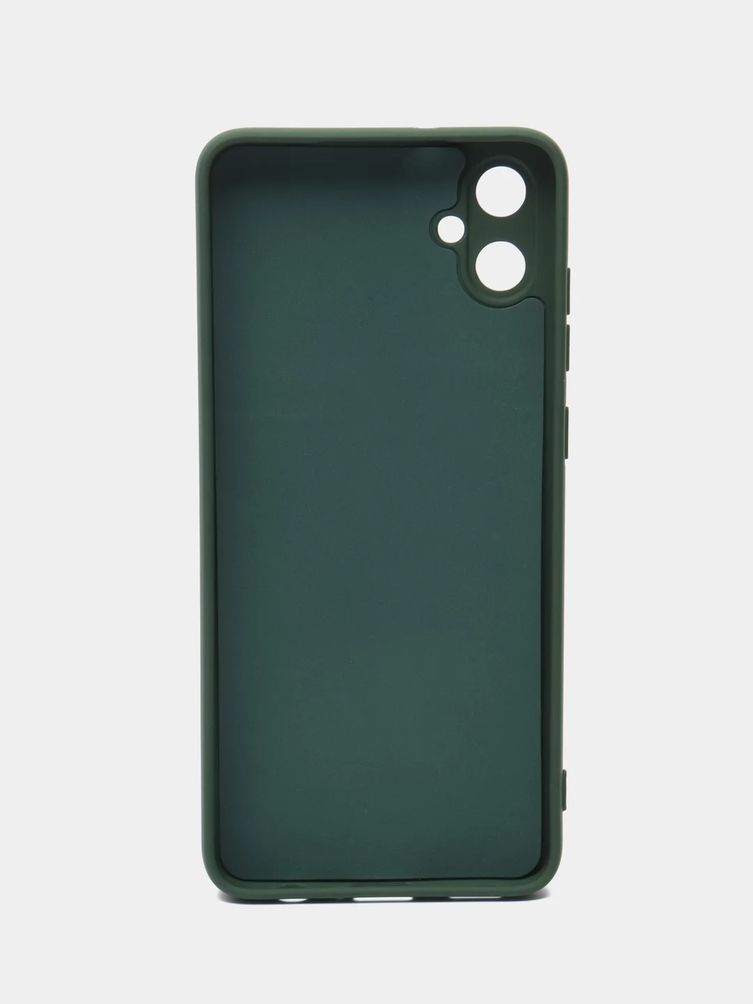 Аметистовый чехол Silicone Cover для Samsung Galaxy A05 (Самсунг Галакси А05), силиконовый