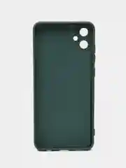 Аметистовый чехол Silicone Cover для Samsung Galaxy A05 (Самсунг Галакси А05), силиконовый