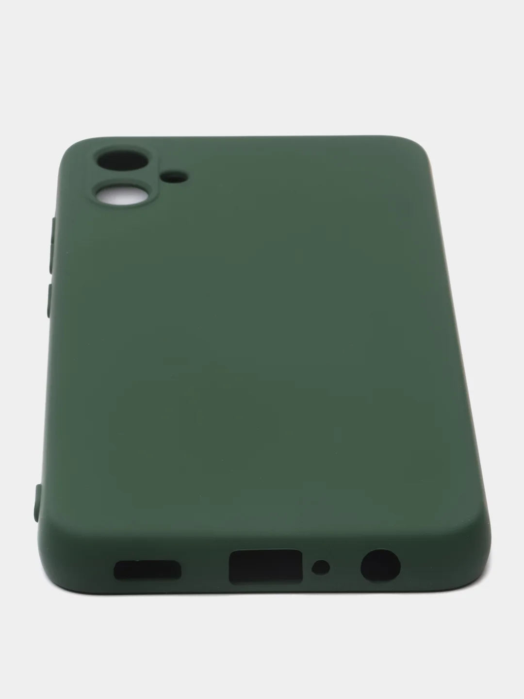 Аметистовый чехол Silicone Cover для Samsung Galaxy A05 (Самсунг Галакси А05), силиконовый