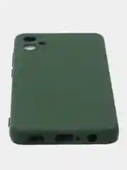 Аметистовый чехол Silicone Cover для Samsung Galaxy A05 (Самсунг Галакси А05), силиконовый