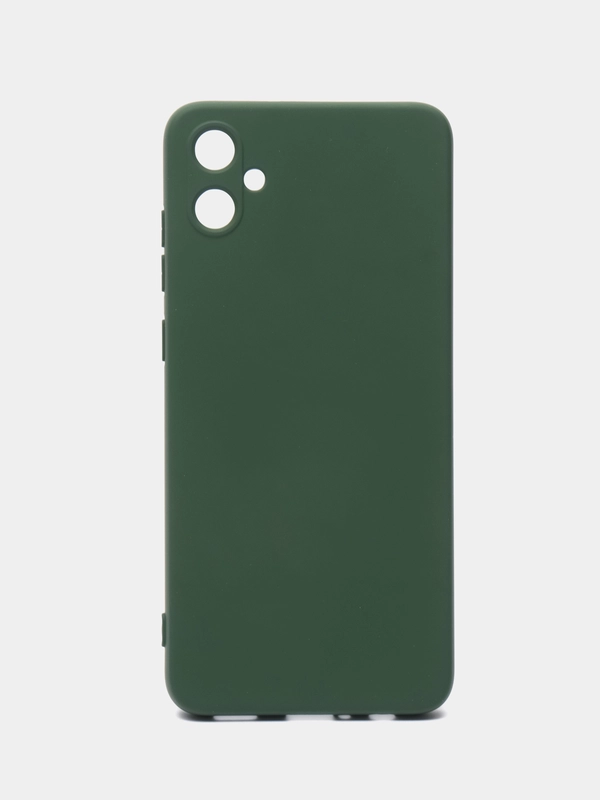 Чехол Silicone Cover для Samsung Galaxy A05 (Самсунг Галакси А05), силиконовый