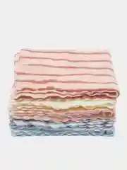 Голубой салфетка-тряпка из микрофибры для кухни, 1-5 штук, 30 см х 30 см