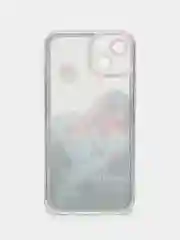 Оранжевый чехол для iPhone 11, 12, 13, 14, 15, Pro, Max чехол на айфон силиконовый с принтом