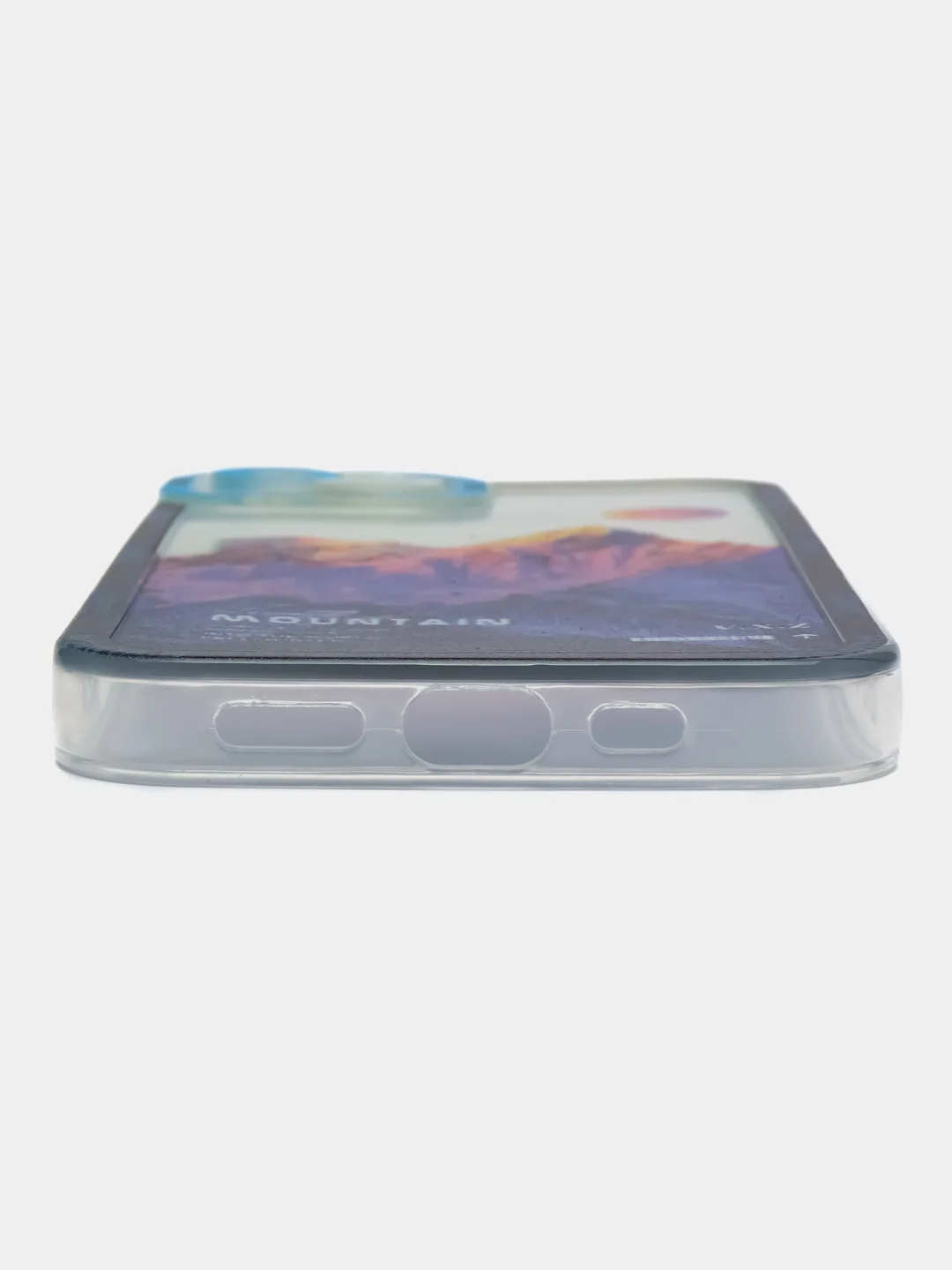 Синий чехол для iPhone 11, 12, 13, 14, 15, Pro, Max чехол на айфон силиконовый с принтом