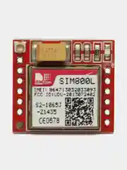 GSM-модуль SIM800L, MicroSIM Card GPRS