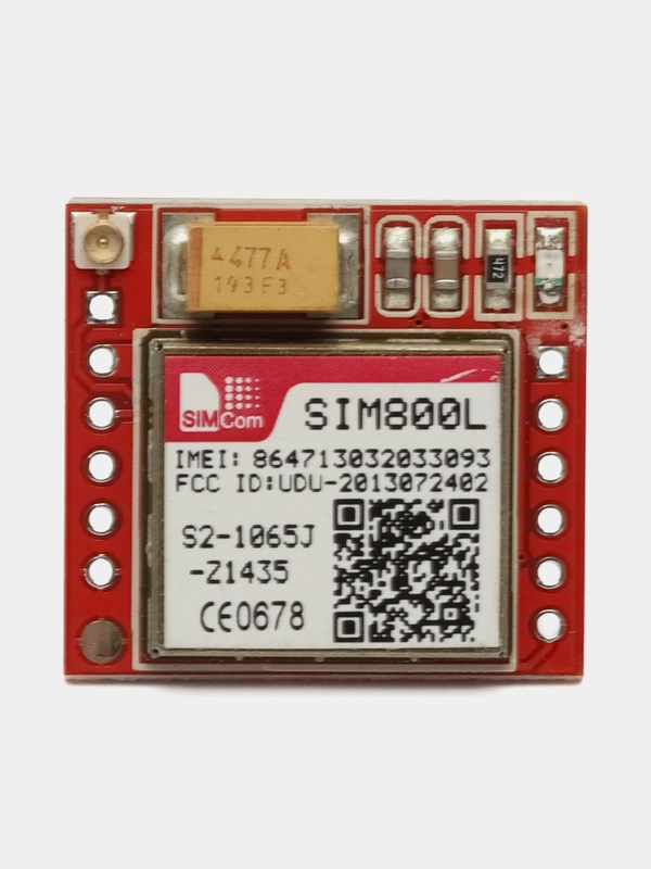 GSM-модуль SIM800L, MicroSIM Card GPRS
