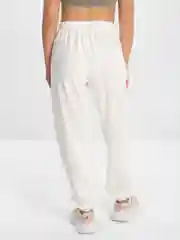 Белый женские штаны