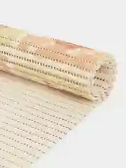 Оранжевый коврик для ванны и душа, 80 х 65 см