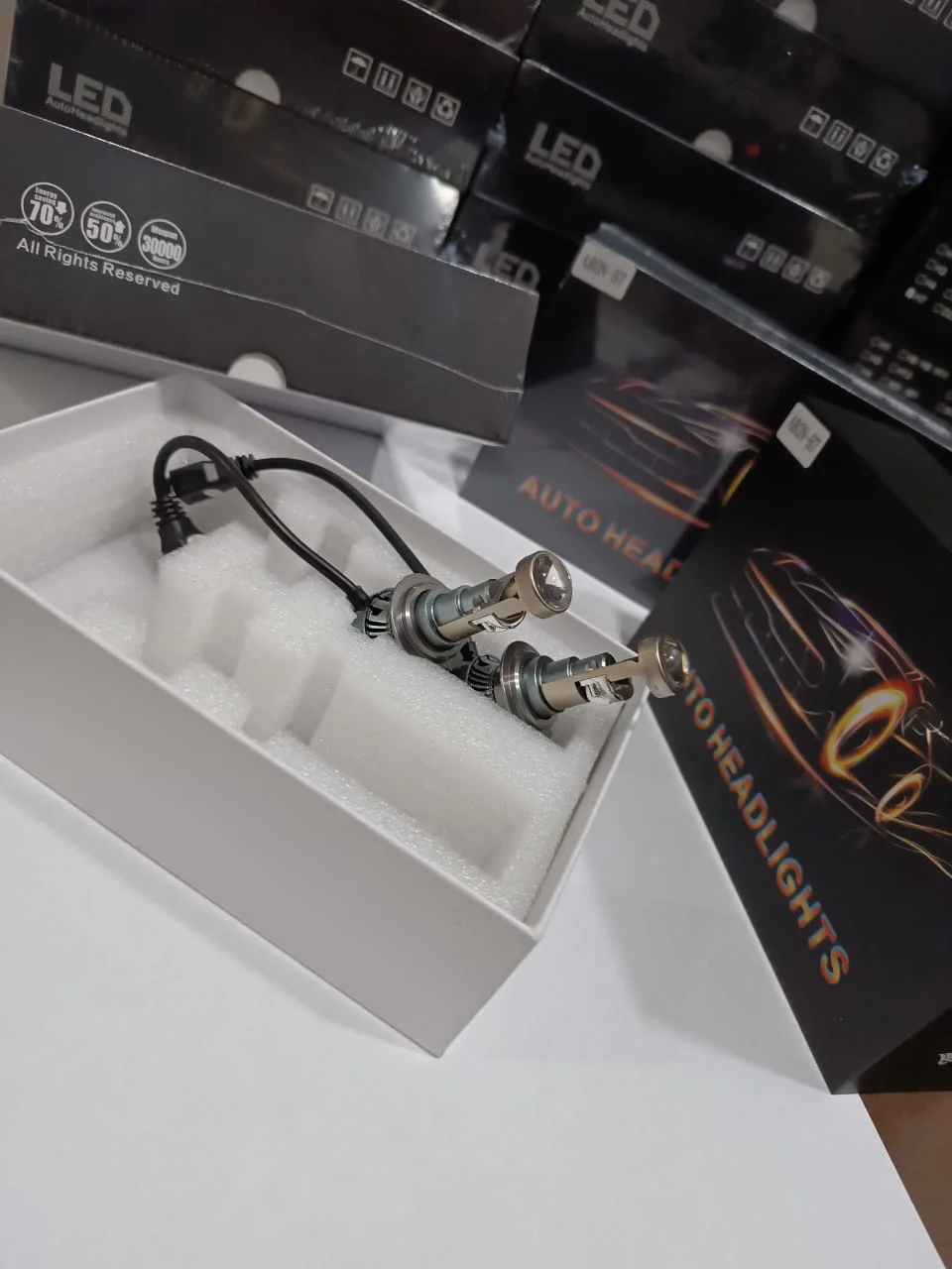 H7 h7 Мини led линзы H 7 h 7