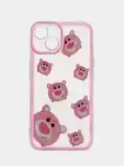 Коралловый чехол на iPhone 7/8 Plus/X/XS/XR/11/12/13/14 Pro Max/15 Pro (Айфон Про Макс), прозрачный
