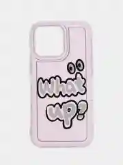 Красный чехол на iPhone 7/8 Plus/X/XS/XR/11/12/13/14 Pro Max/15 Pro (Айфон Про Макс), прозрачный