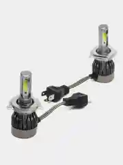Светодиодные лампы SUPER LED С9 Н1, Н3, Н7, Н8/Н9/Н11, Н4/НВ2/9003, НВ4/9006, НВ3/Н10/9005