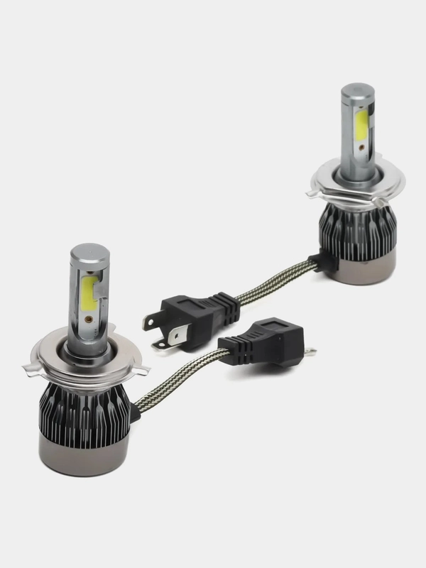 Светодиодные лампы SUPER LED С9 Н1, Н3, Н7, Н8/Н9/Н11, Н4/НВ2/9003, НВ4/9006, НВ3/Н10/9005