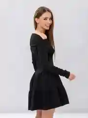 Черный платье