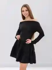 Черный платье