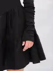 Черный платье