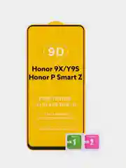 Черный защитное стекло Honor Y9S / Honor 9X P Smart Z / Huawei Y9 Prime / Honor 9X Premium