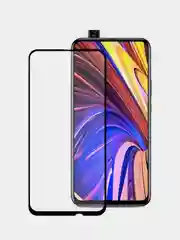 Черный защитное стекло Honor Y9S / Honor 9X P Smart Z / Huawei Y9 Prime / Honor 9X Premium