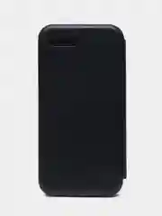 Темно-синий чехол-книжка Huawei Honor 10 (Хуавей Хонор 10)