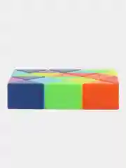 Желтый кубик-головоломка 3х3, скоростной кубик "SpeedCube",развивающая детская игрушка,антистресс
