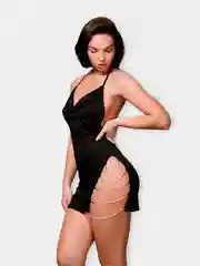Красный интимное белье, эротическое платье, костюм для ролевых игр, сексуальный