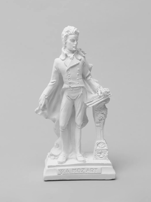 Фигура "Моцарт", 15 х 8 х 6 см