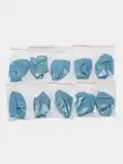 Голубой воздушный шар, голубой, 30 см, 1, 10, 20, 50 шт