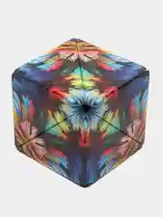 Разноцветный магический магнитный куб Маgic Cube