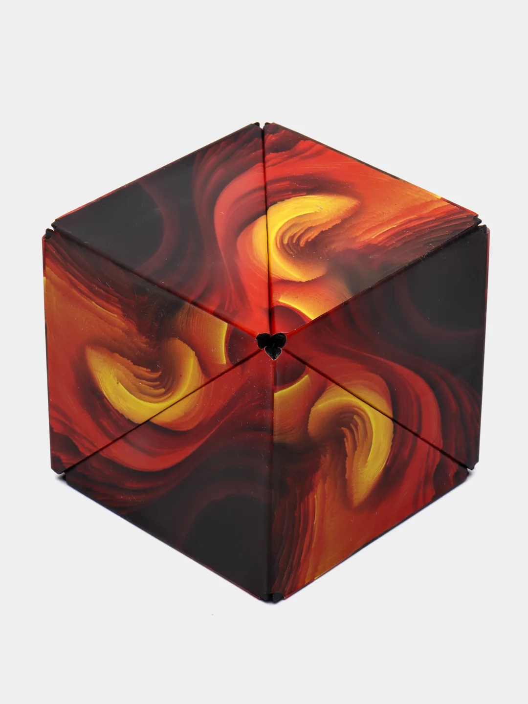 Рыжий магический магнитный куб Маgic Cube
