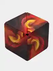 Рыжий магический магнитный куб Маgic Cube