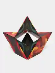 Рыжий магический магнитный куб Маgic Cube