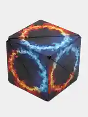 Темно-синий магический магнитный куб Маgic Cube