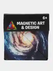 Фиолетовый магический магнитный куб Маgic Cube