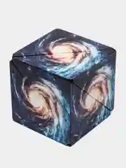 Фиолетовый магический магнитный куб Маgic Cube