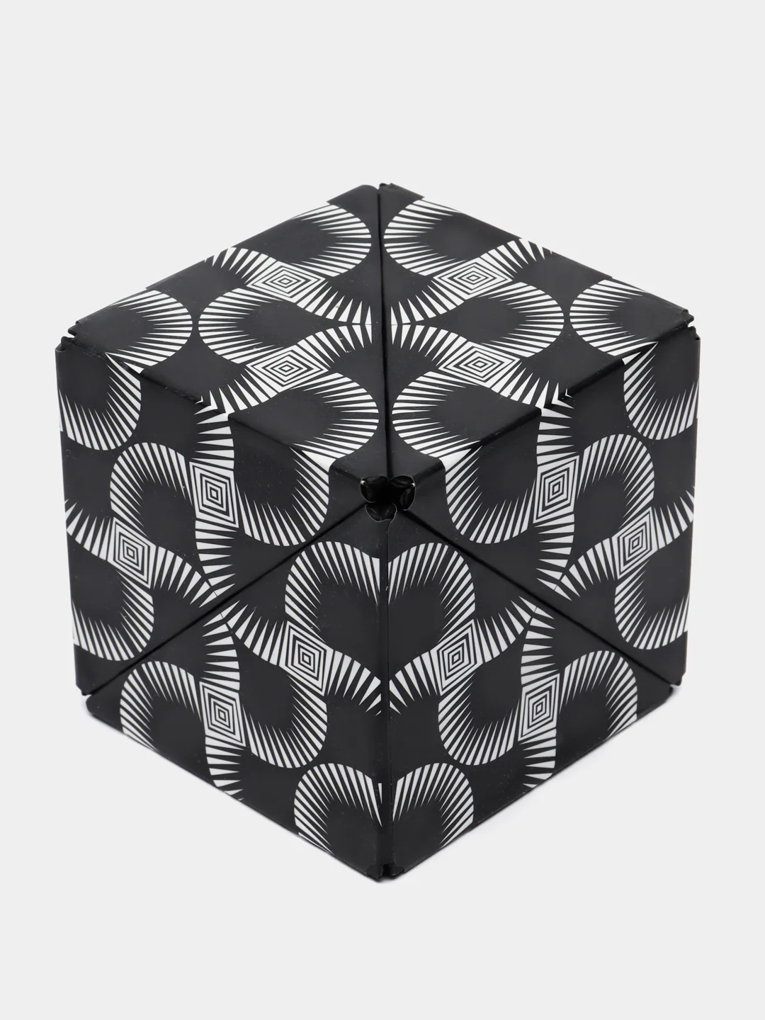 Фиолетовый магический магнитный куб Маgic Cube