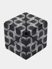 Фиолетовый магический магнитный куб Маgic Cube