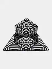 Черный магический магнитный куб Маgic Cube