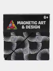Фиолетовый магический магнитный куб Маgic Cube