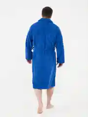 Халат махровый, мужской, банный, хлопок