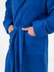 Халат махровый, мужской, банный, хлопок