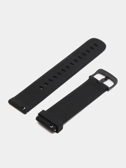 Силиконовый ремешок для Xiaomi Amazfit Bip / GTR 42 мм / GTS / Samsung Gear S2 / 20 мм