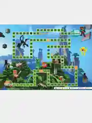 Настольная игра 3+ Майнкрафт / Minecraft