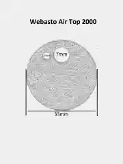 Белый сетка для автономного отопителя Webasto Air Top 2000/2000ST & 2000STC/3500, 5000