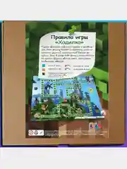 Настольная игра 3+ Майнкрафт / Minecraft
