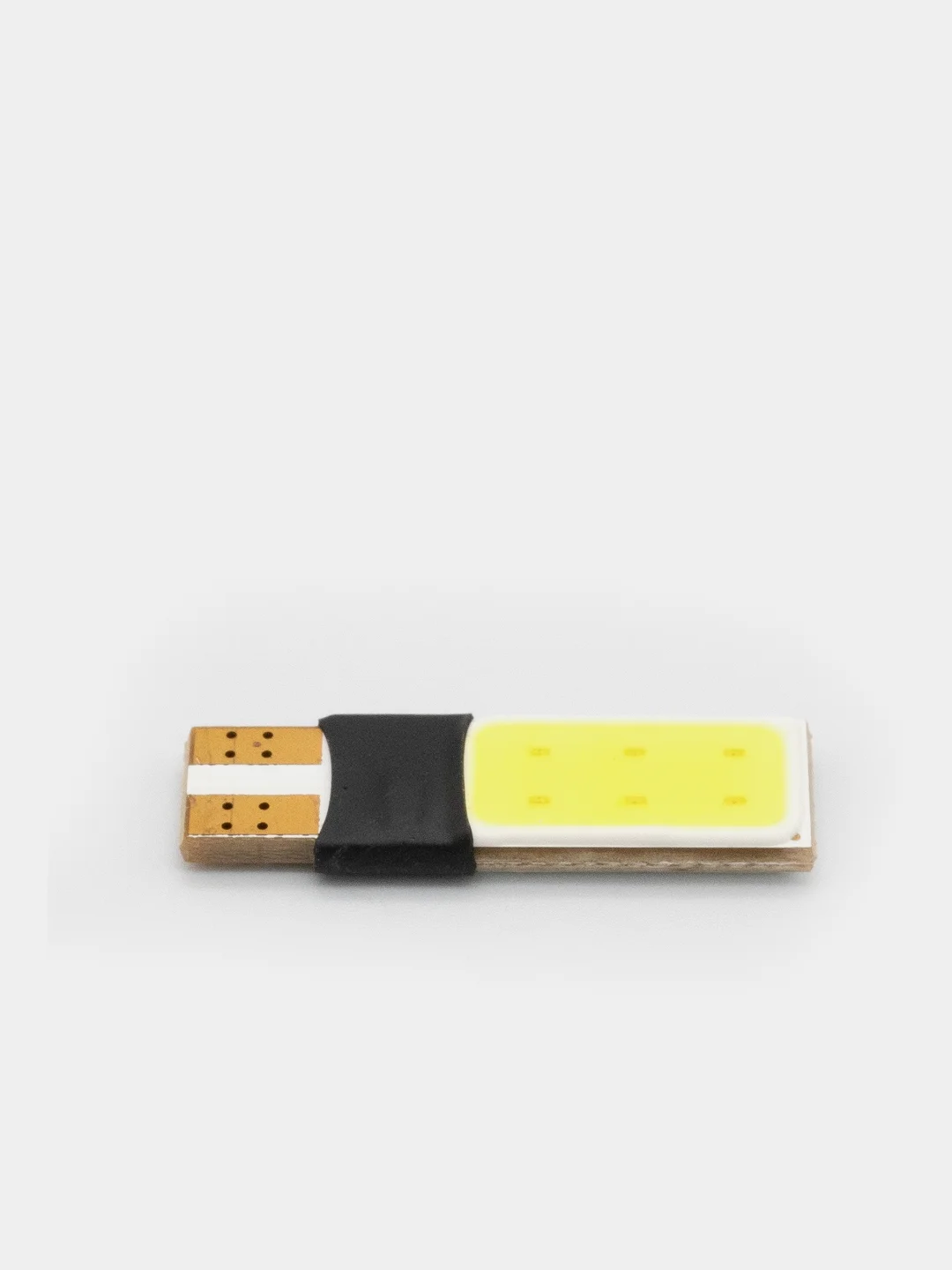 Белый лампа габаритов (габаритная) светодиодная T10 W5W 12 V, LED 1 SMD, без цоколя, W2.1x9.5d